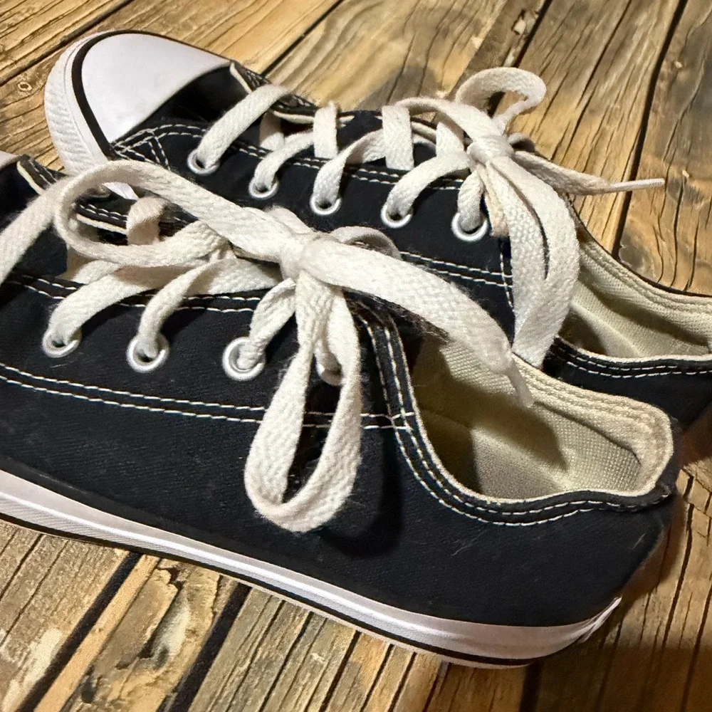 Stylish Black‎ Kids Sneakers with White Accents